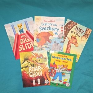 5 New Dolly Parton Imagination Library Kids Books